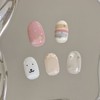[Handmade Nail Tips] Ganadi Mood Pop Nail Tips - Almond