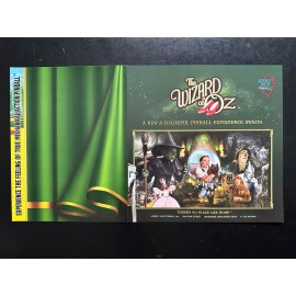 Jersey Jack Pinball 2 Jersey Jack Wizard of OZ Standard Edition Stainless Pinball Flyer Brochure