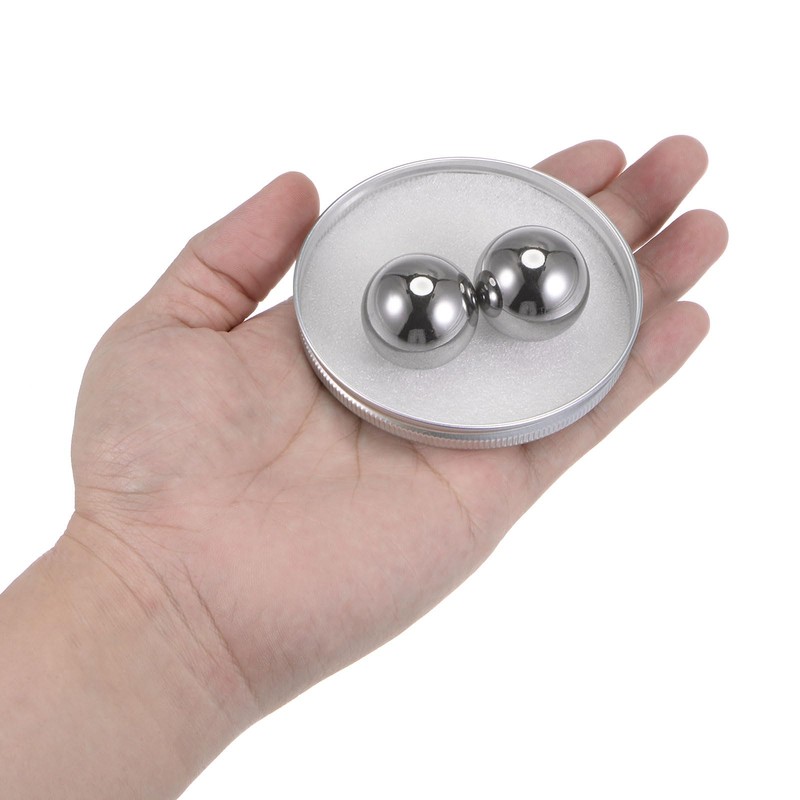 sourcing map 3pcs Precision Balls 28mm Diameter G10 Chrome Steel
