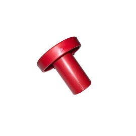 25x Scaffold Tube Rebar End Safety Caps 8mm-20mm, Mushroom Safety Protection Caps, Scaffold Safety Round HiVis End Plug Cover Red
