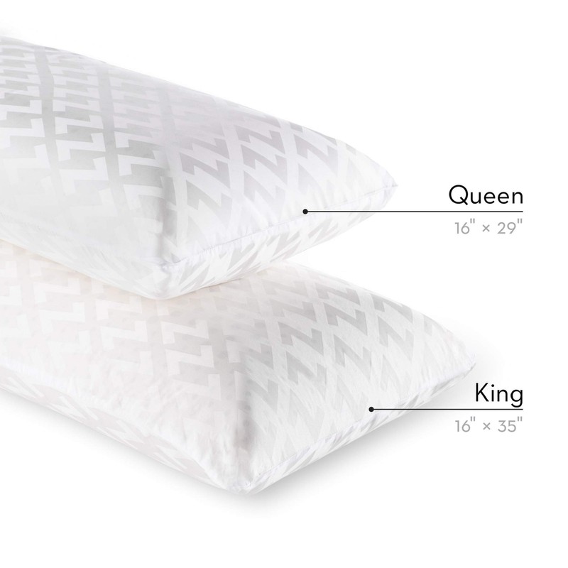 Z Gel-Infused Dough Memory Foam + Z Gel Pillow -