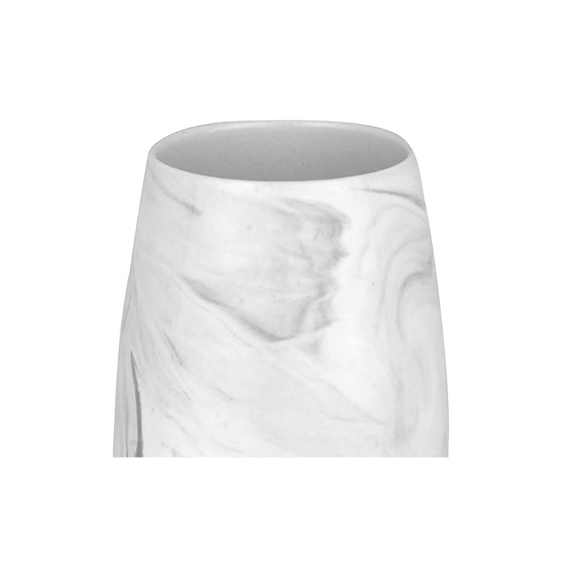 Kleine Wolke 5854901852 Zahnputzbecher Marble, Anthrazit