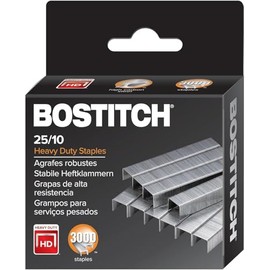 PaperPro-Bostitch 1962 High-Capacity Staples, 3/8-Inch Leg Length, 3000/Box