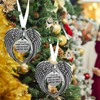 Christmas Memorial Ornaments Angel Wings, I Have a Angel Watching