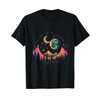 Cosmic Luminary Canvas T-Shirt