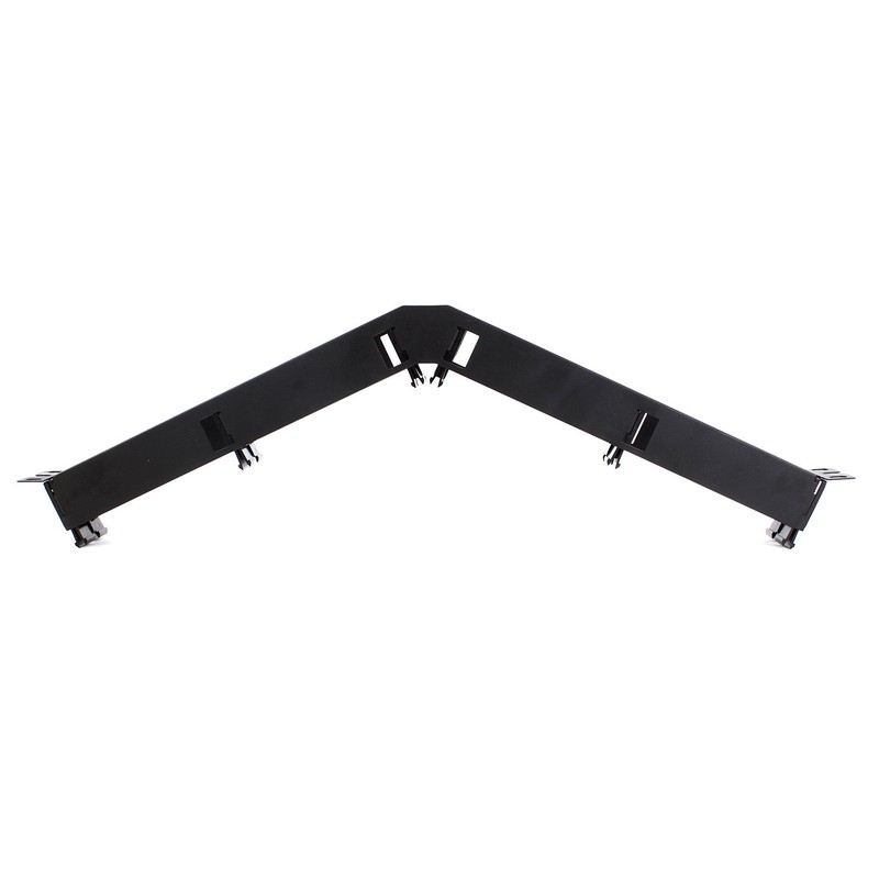 Panduit QAPP48HDBL Angled High-Density 48-Port Patch Panel