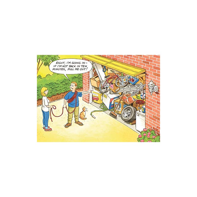 Greeting Card (LD4797) - Humour/Birthday - I'm Going In