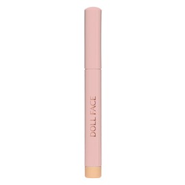 Doll Face Concealer Nothing To Hide Twist Up Concealer Stick to Conceal Dark Circles & Face Blemishes, Smooth & Creamy Texture, Buildable Coverage (Ivory)