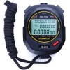 PULIVIA Stopwatch Timer Lap Split Digital Stopwatch with Clock Calendar