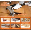 Laminate Floor Cutter, 13” Vinyl Floor Cutter with Wheels –