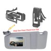 Sun Visor Clip Retainer Bracket Interior Right and Left Roof