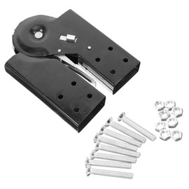 2pcs Ladder Heavy Duty Hinge,Step Ladder Hinges Folding,Heavy Duty Ladder Hinges,Step Ladder Hinge Replacement Kit,Ladder Tie Rod Attic Ladder Attachment