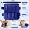 Rainbow Gel Ice Pack Reusable for Lower Back, 16 ×