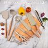 Kitchen Utensils Set, 10 Pieces Silicone Cooking Utensils Set with