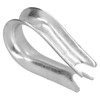 50 Piezas de Cuerda de Alambre Dedal Clips de Cuerda
