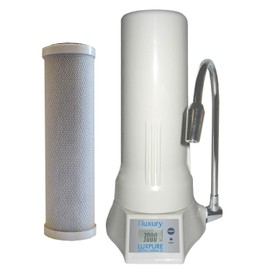 Water Stream by Little, LuxPure, Advanced 5-Stage Digital Water Filter (1 Filter Included), Reduces Lead, Chlorine and More