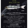 Madness Balam 245#14 Ondryaa Chart 245mm / 3.7oz
