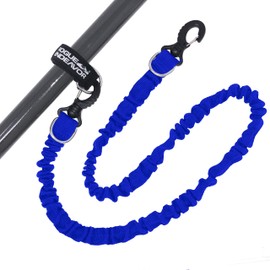 Rogue Endeavor Stretch Nylon Rod & Paddle Leash System- Kayak Accessory is Designed to Tether Your Paddle, Oar or Fishing Gear to Your Kayak, Canoe, Paddle Board or Other Small Watercraft