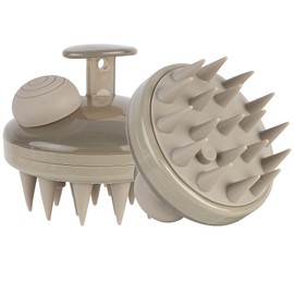 WOVTE Scalp Massage Brush, Scalp Brush, Scalp Care, Shampoo Brush, Wet
