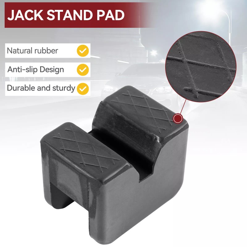xukey Universal 2X Jack Stand Pad Adaptor Block Jacking Point