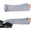 Linwnil Extra Long 23 Inch Heat Resistant Oven Gloves New