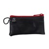 Alchemy Goods - Small Zipper Pouch w/Liner - Black/Mandarin
