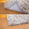 Home Techpro Rug Pads Grippers, 8 PCS Non Slip Washable