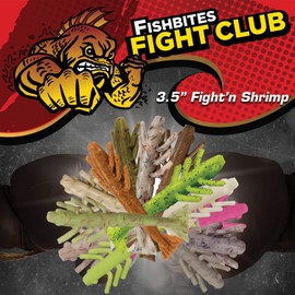 FISHBITES FIGHT CLUB Lures - Fight'n Shrimp (Knock Out)
