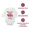 Shirtracer - Bodysuit long sleeve girl boy - romper &