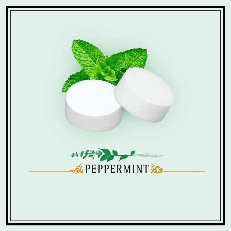 Altoids Peppermint Mints 3.52 Ounce Strong Breath Freshener Pack Of