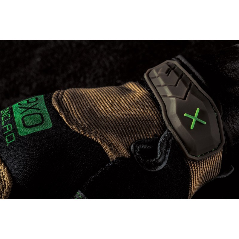 Ironclad EXO Project Pro Gloves, Extra Large, Brown
