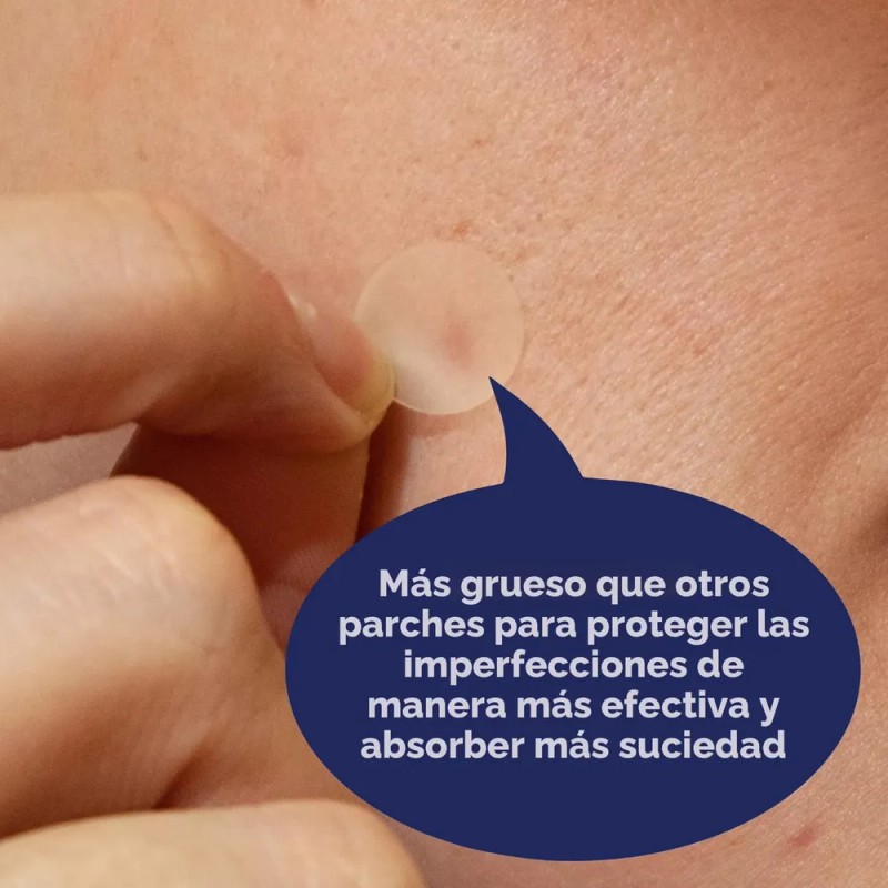Parches Panoxyl Pm Overnight Spot, Paquete De 40 Unidades