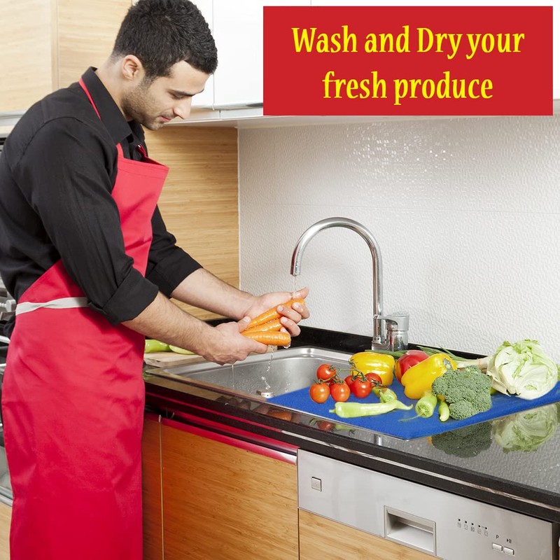 Dualplex® Fruit & Veggie Life Extender Liner for Fridge Refrigerator