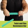 Resistance Bar, 30.5cm Twist and Flex Exercise Bar for Grip