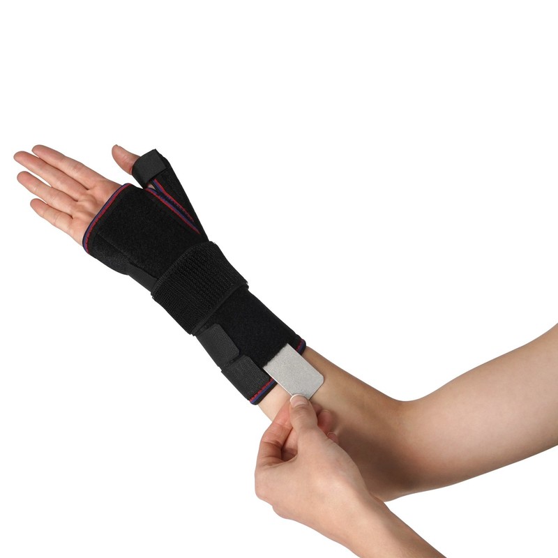 SOLES Tutore Stecca Polso con Stabilizzatore Pollice (SLS510R)