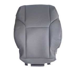 SHTLYH Driver & Passenger Bottom & Lean Back Perforated Leather Seat Cover Gray Replacement for 2003-2009 Toyota 4Runner Limited