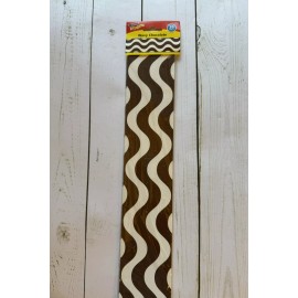 Trend Enterprises Inc. Wavy Chocolate Bolder Borders® Trend Enterprises Inc. T-85337