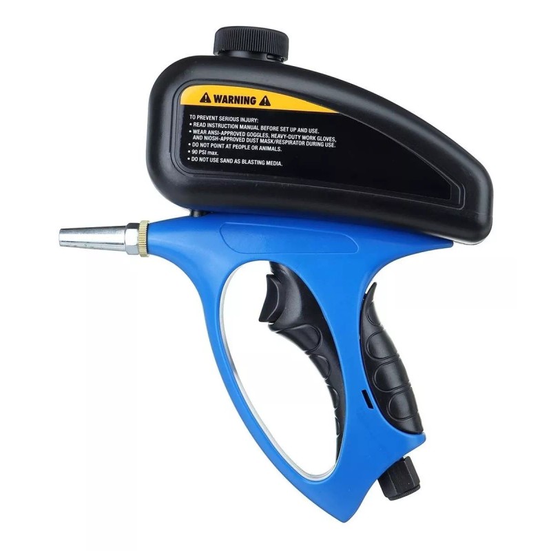 Generic Pneumatic Pistola De Arena Para Sandblast Neumática De Chorro