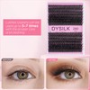 DYSILK Volume Lash Clusters - Fluffy Lash Clusters D Curl