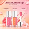 Bluemega Plump Lip Glow Oil Aceite Labial Hidratante,12#