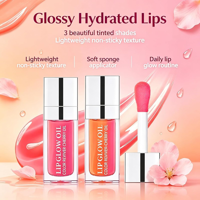 Bluemega Plump Lip Glow Oil Aceite Labial Hidratante,12#