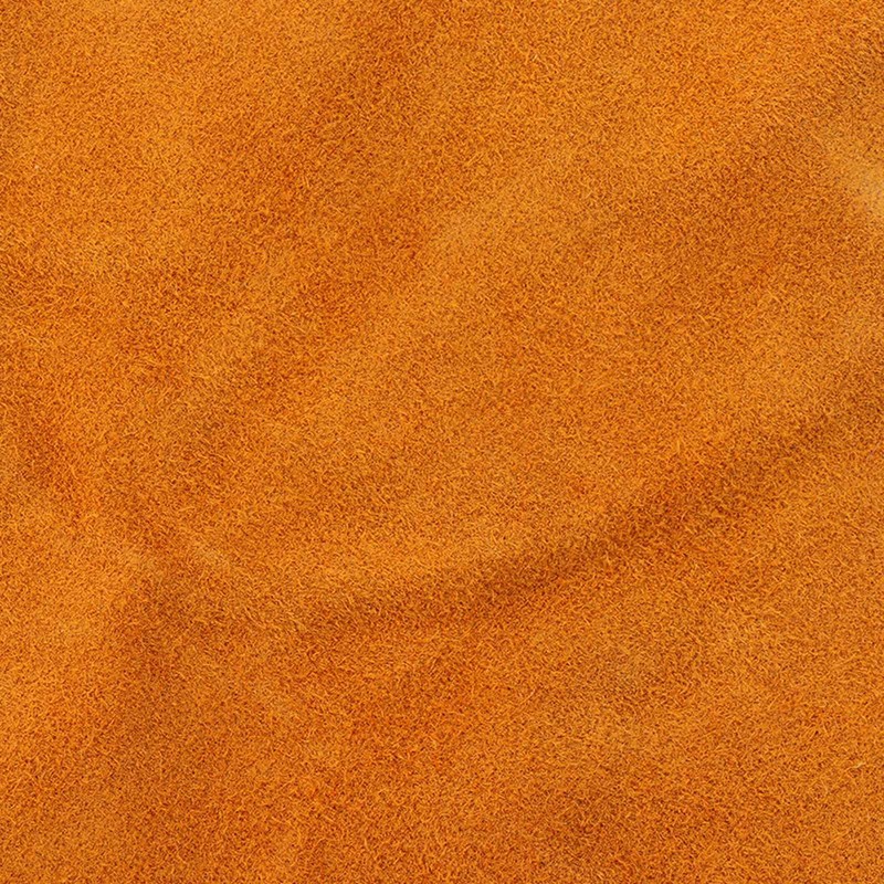 Welding Apron Leather Adjustable Strap Anti Splashing Flame Retardant for