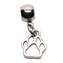 Dave The Bunny Pet Memorial Dog Paw Charm Jewelry - Elegant Dog Gifts & Memorial Gifts Keepsake - Thoughtful Paw Jewelry for Pet Lovers, Cherished Memories, and Heartfelt Remembrance
