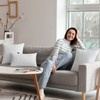 MIULEE Pillow Insert 12x20 Inch, Decorative Rectangle Throw Pillow Insert,