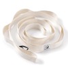 Slim Panda Stretching Strap with Loops, Non-Elastic Yoga Strap for