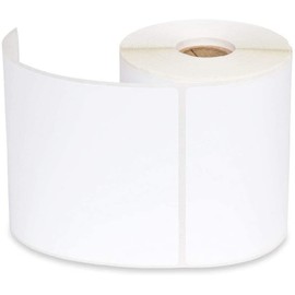 9527 Product 4x6 Blank Direct Thermal Shipping Labels for Zebra 2844 Zp-450 Zp-500 Zp-505,Eltron Printer,250 Labels/Roll,Total 20 Rolls