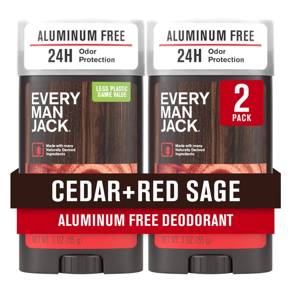 Every Man Jack Every Man Jack Cedar + Red Sage
