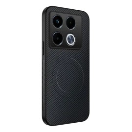 Funda Magnética Antigolpes Para Infinix Note 40 Pro 5g - Dermatoglifos Fibra Rudo Uso                                                                 