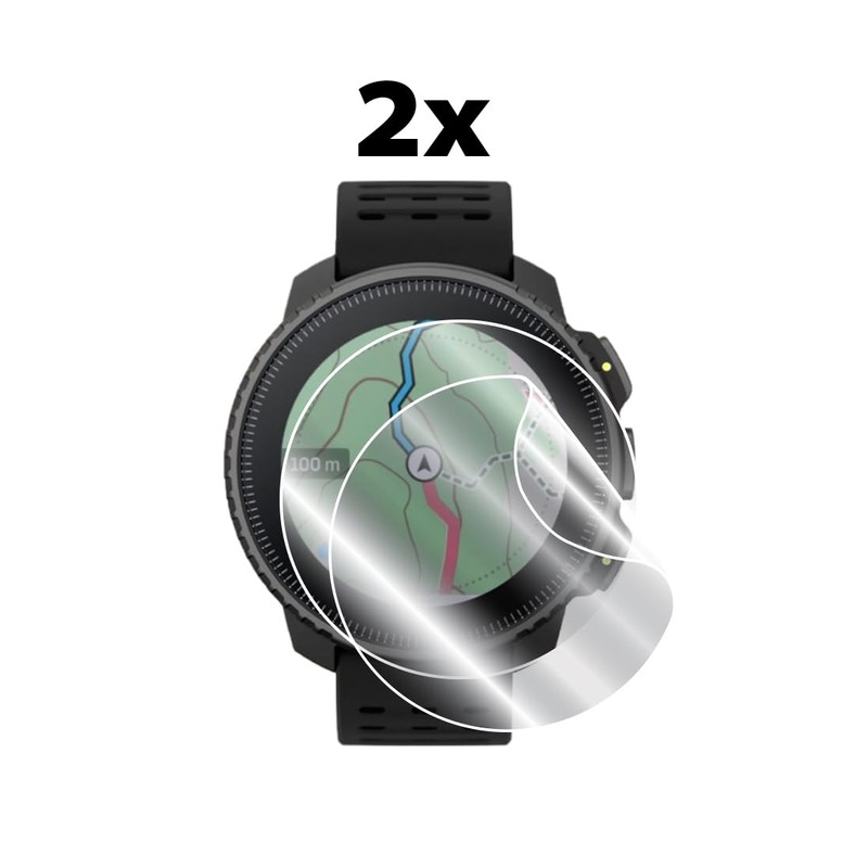 IPG for Suunto Watch Series Hydrogel Screen Protector (2 Units)