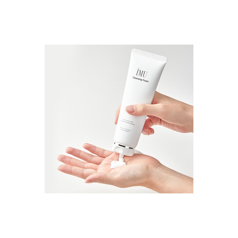 IMU Cleansing Foam 120ml / 아이엠유 클렌징 폼 120ml